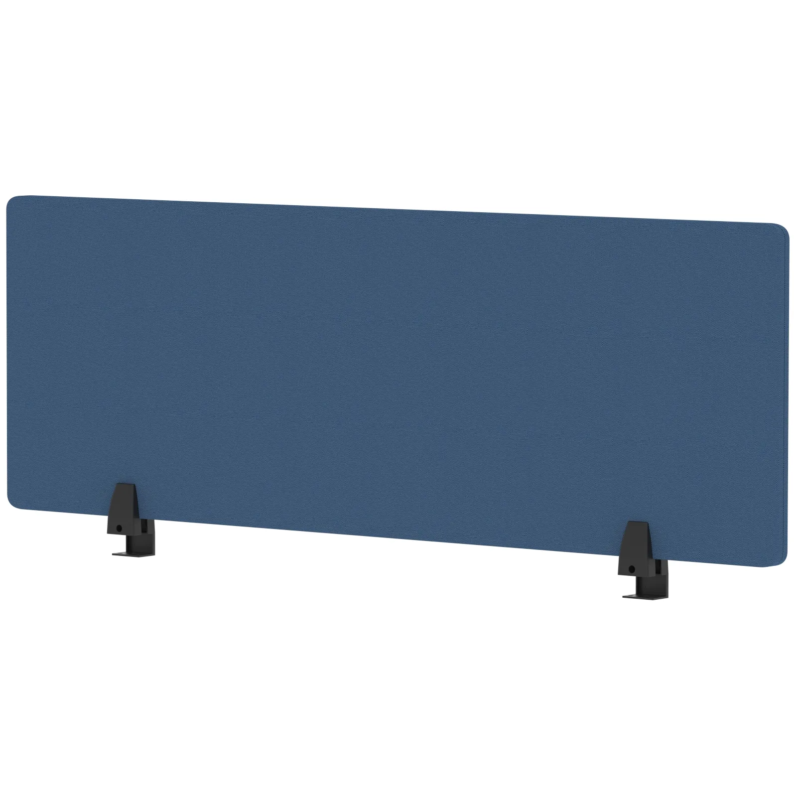 Air 400mm High Acoustic Desktop Desk Divider Screen