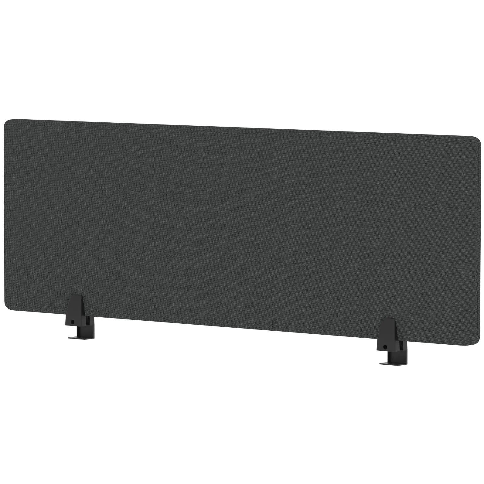 Air 400mm High Acoustic Desktop Desk Divider Screen