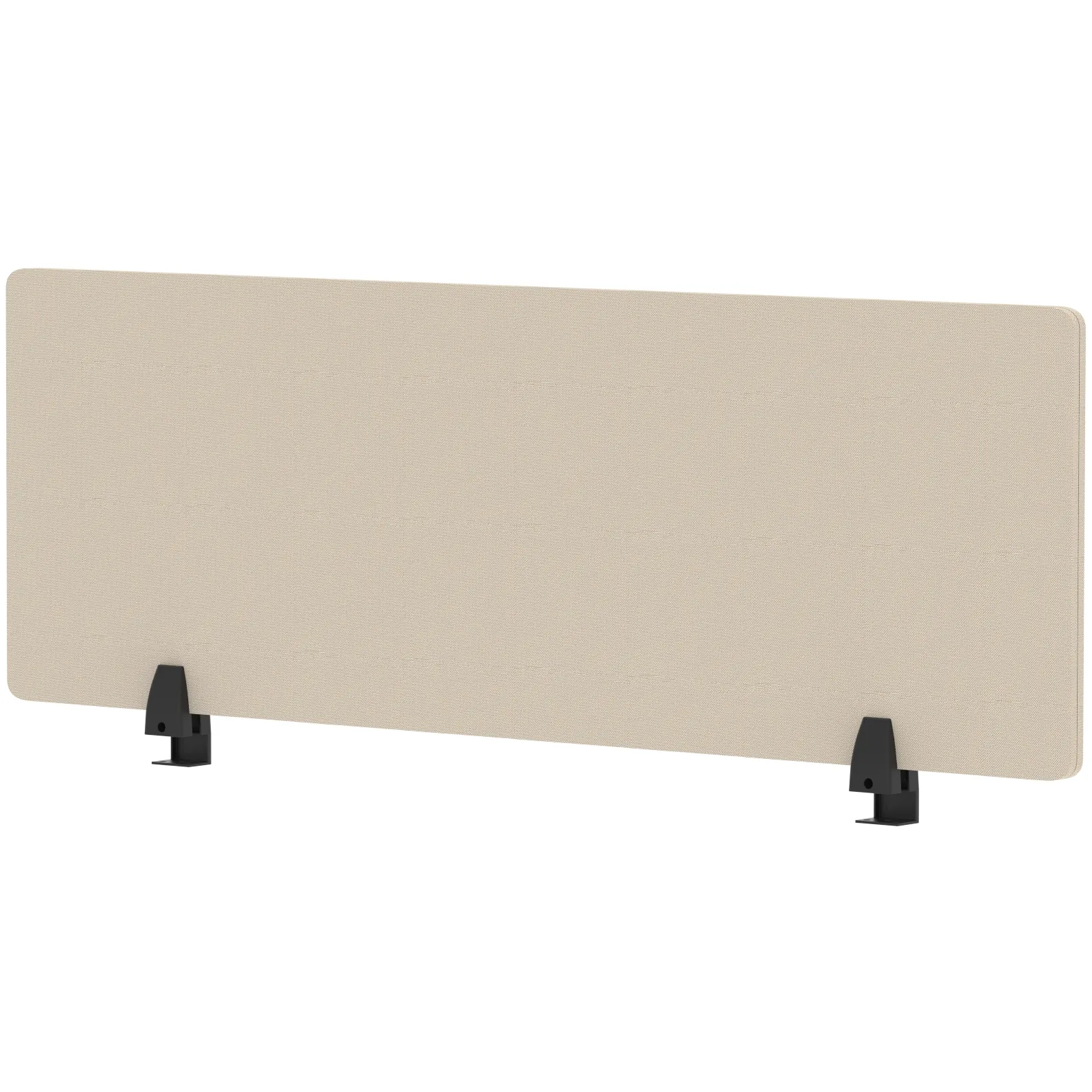 Air 400mm High Acoustic Desktop Desk Divider Screen