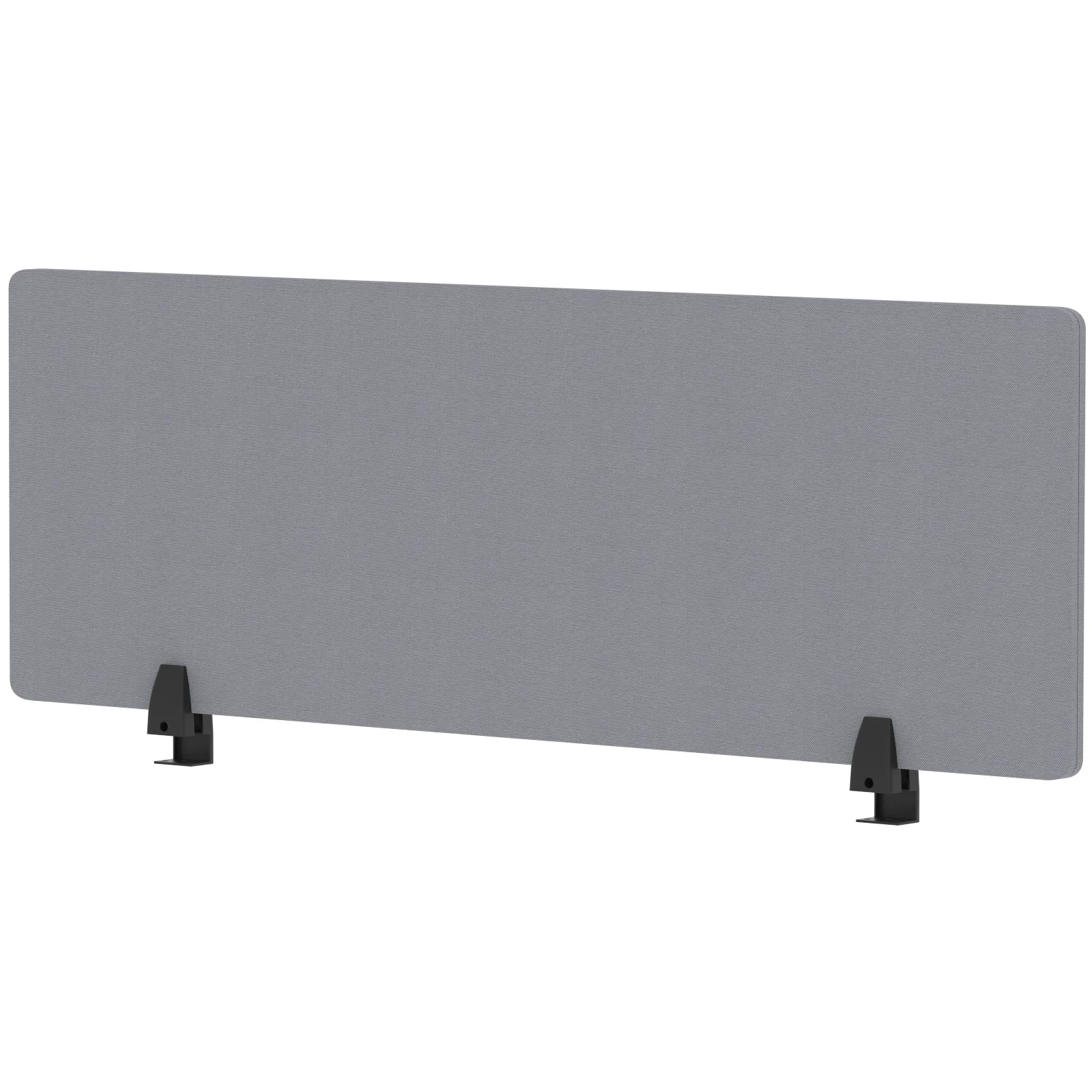 Air 400mm High Acoustic Desktop Desk Divider Screen