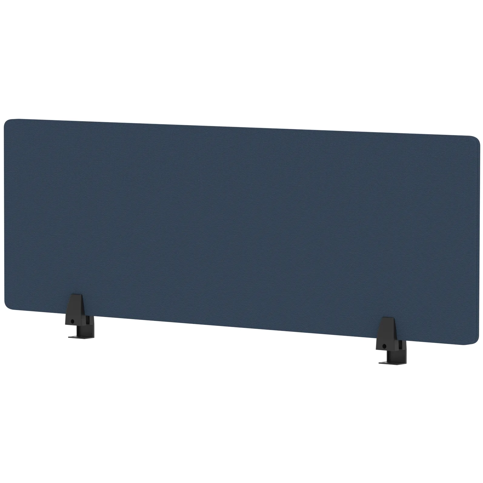 Air 400mm High Acoustic Desktop Desk Divider Screen