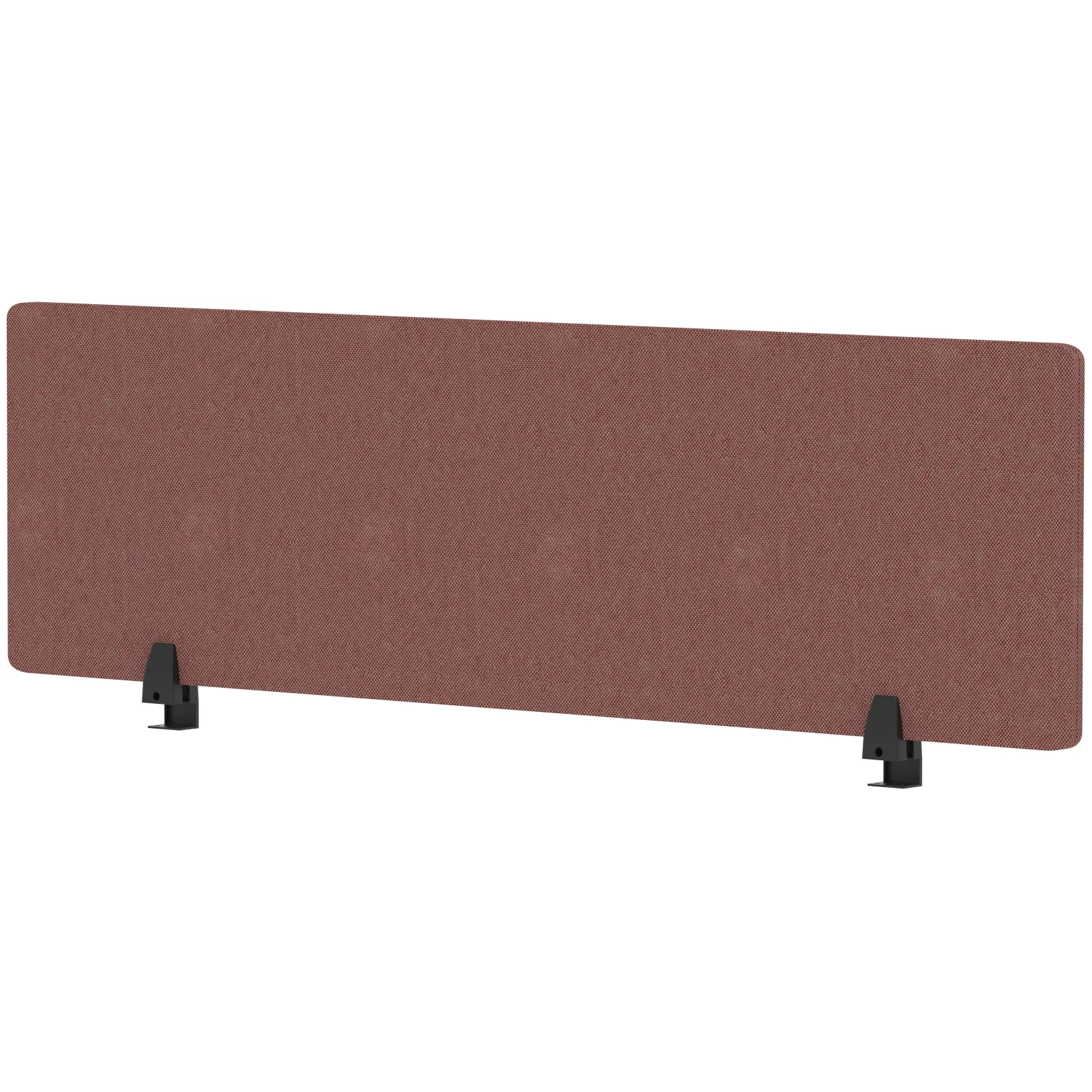 Air 400mm High Acoustic Desktop Desk Divider Screen
