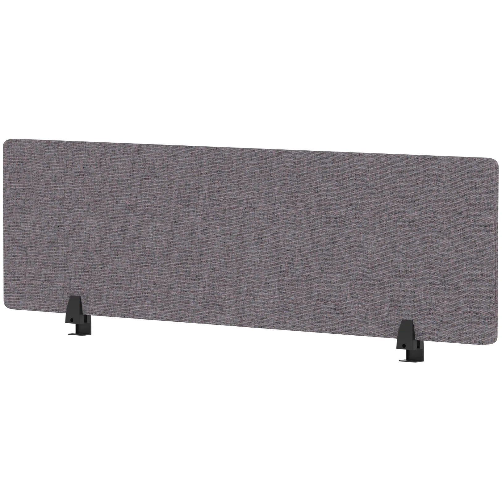 Air 400mm High Acoustic Desktop Desk Divider Screen