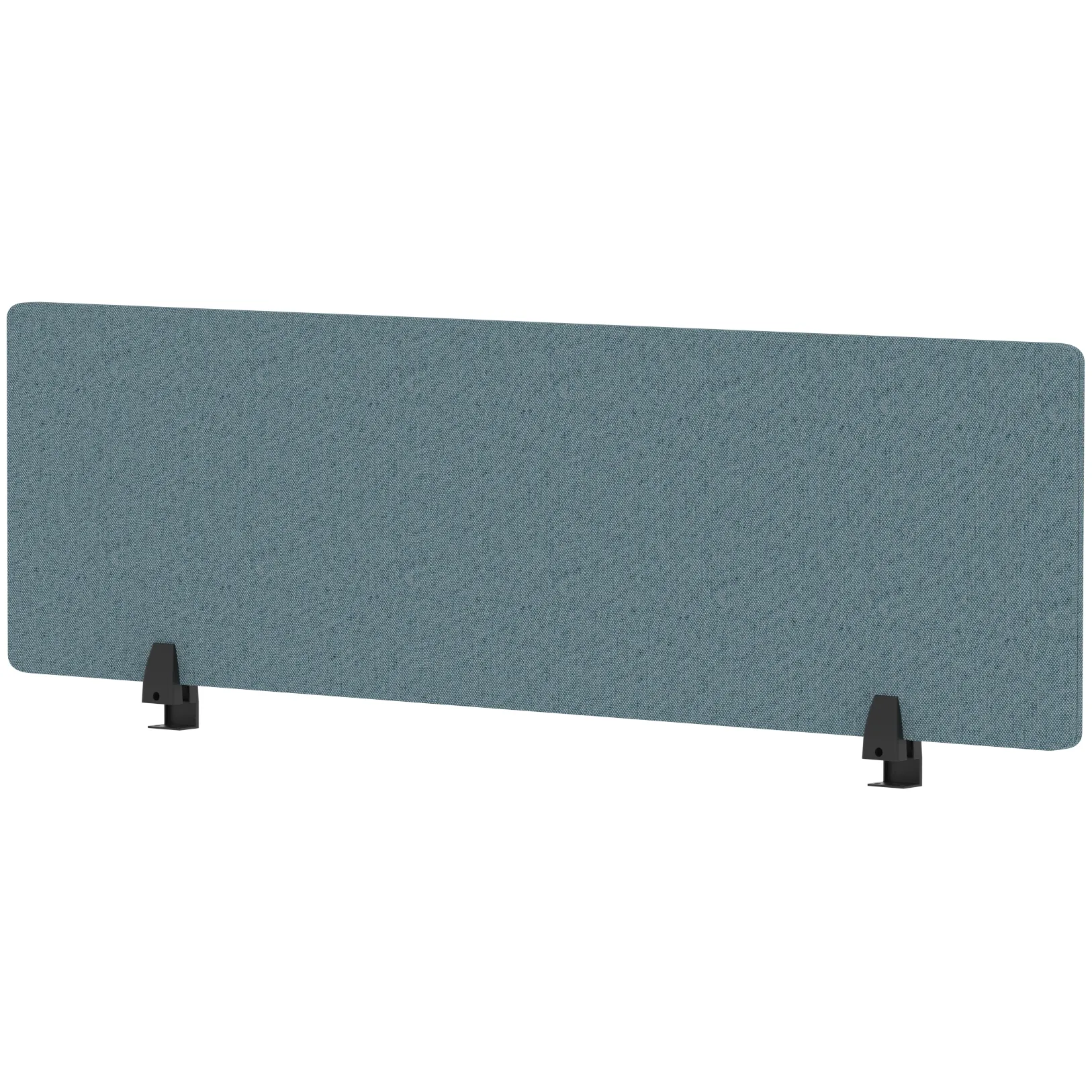 Air 400mm High Acoustic Desktop Desk Divider Screen
