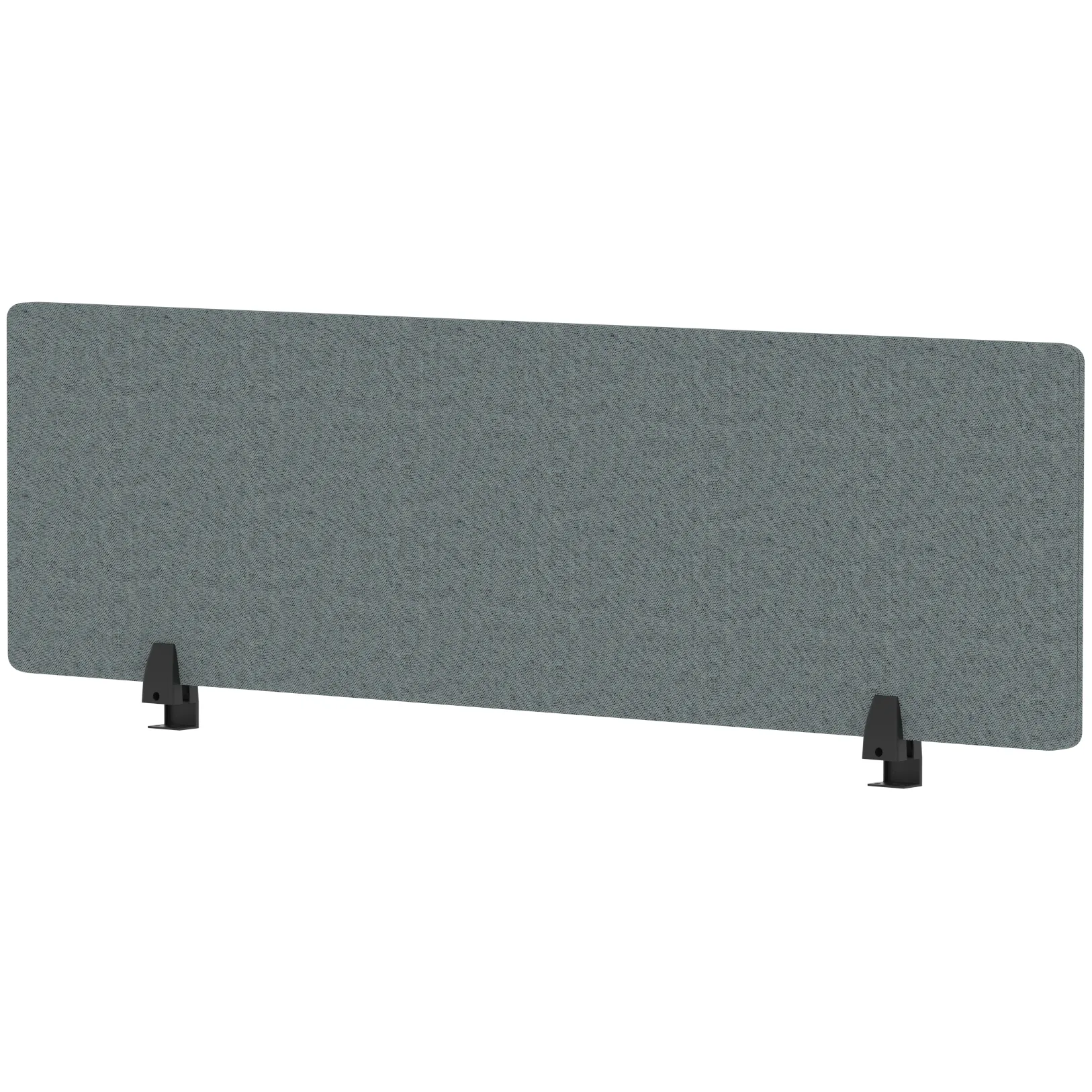 Air 400mm High Acoustic Desktop Desk Divider Screen
