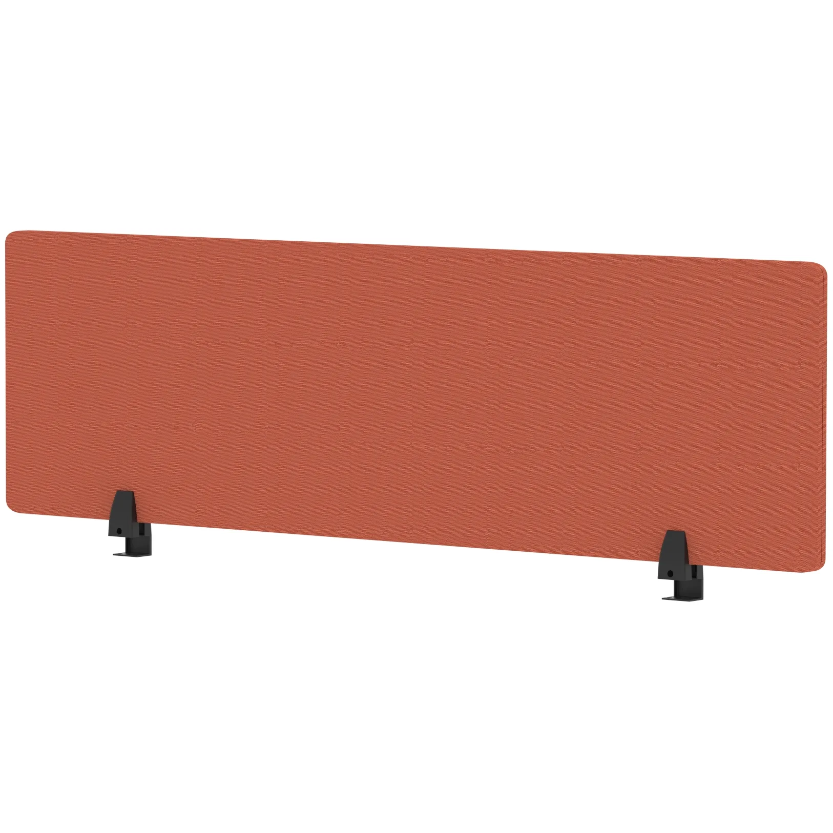 Air 400mm High Acoustic Desktop Desk Divider Screen