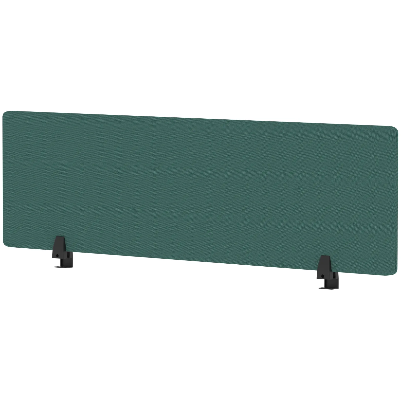 Air 400mm High Acoustic Desktop Desk Divider Screen