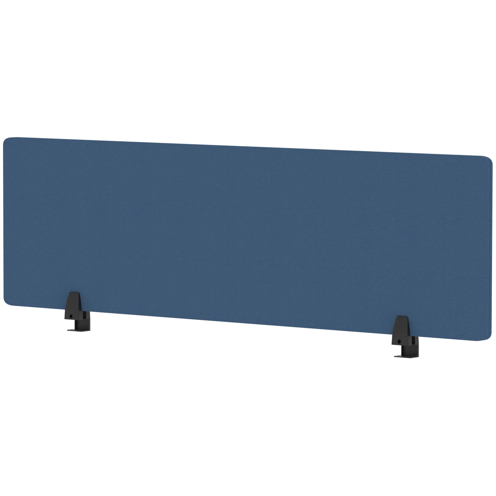 Air 400mm High Acoustic Desktop Desk Divider Screen