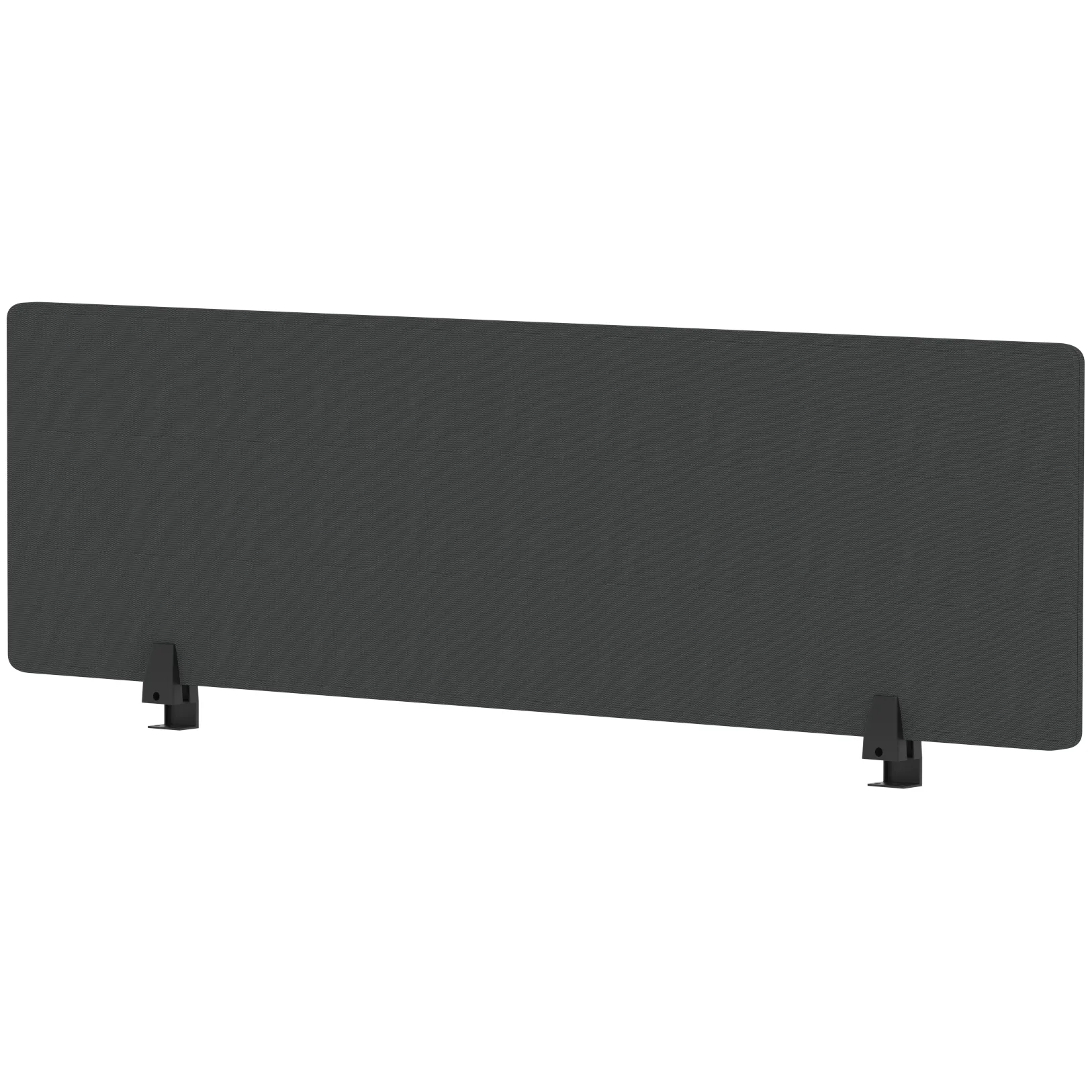 Air 400mm High Acoustic Desktop Desk Divider Screen