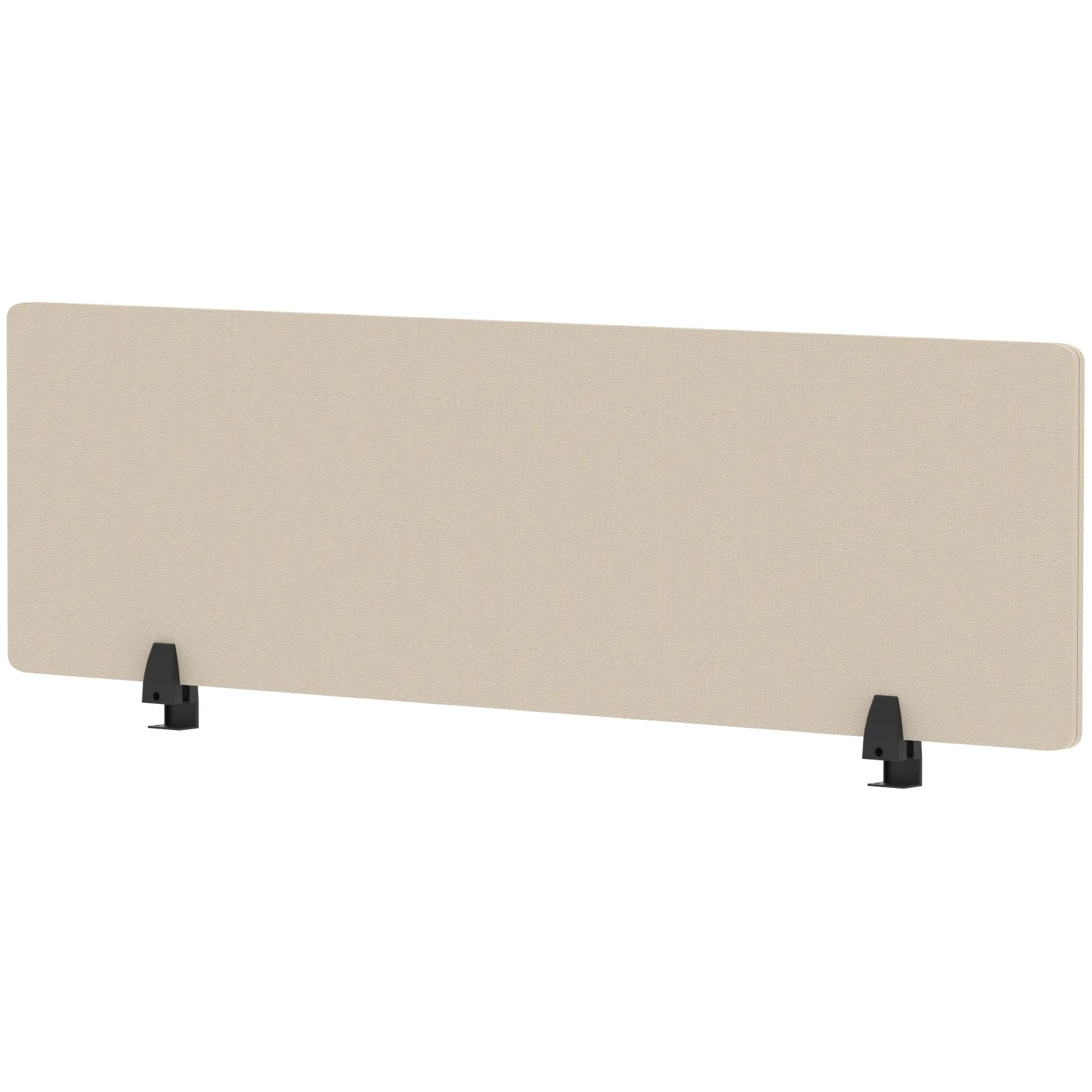 Air 400mm High Acoustic Desktop Desk Divider Screen