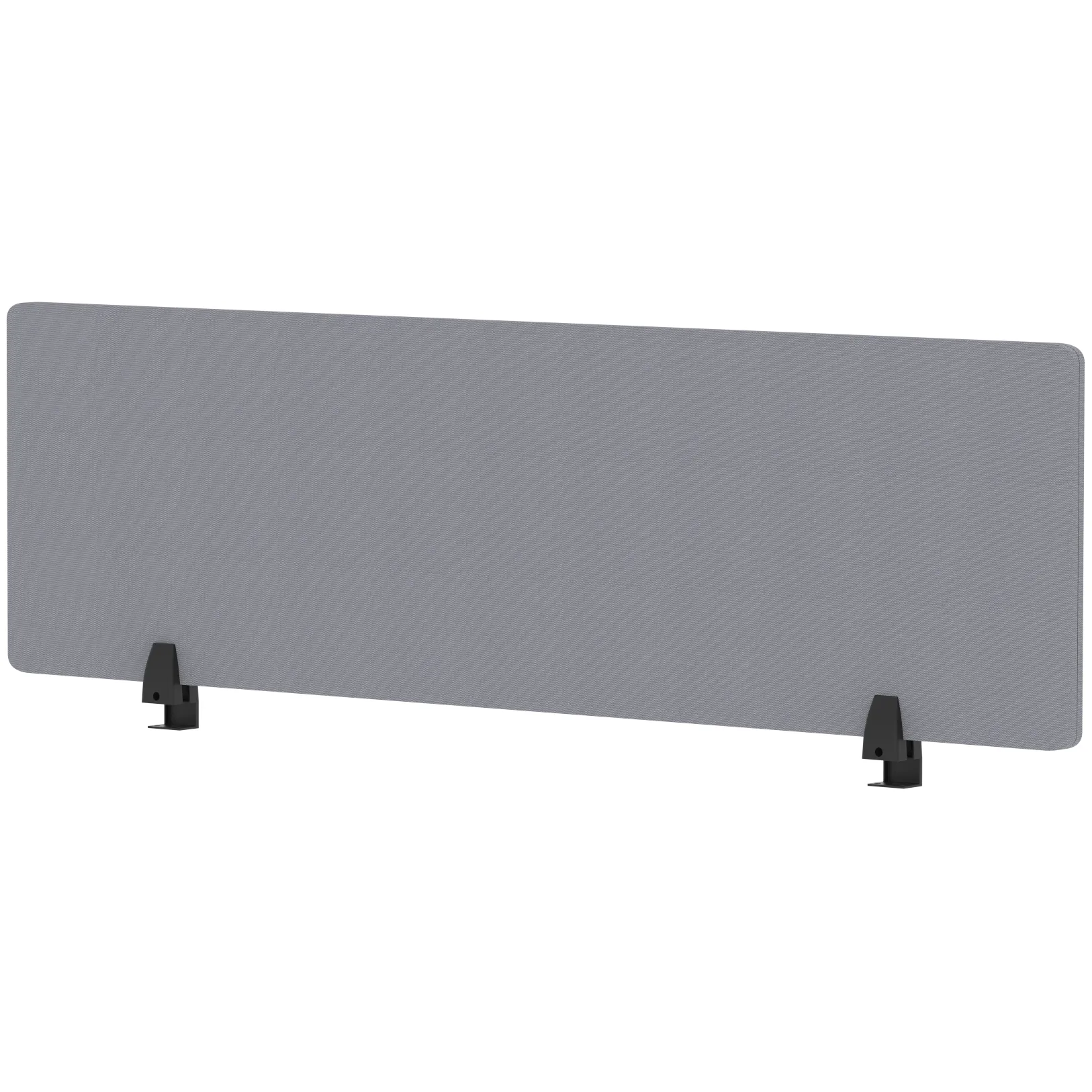 Air 400mm High Acoustic Desktop Desk Divider Screen