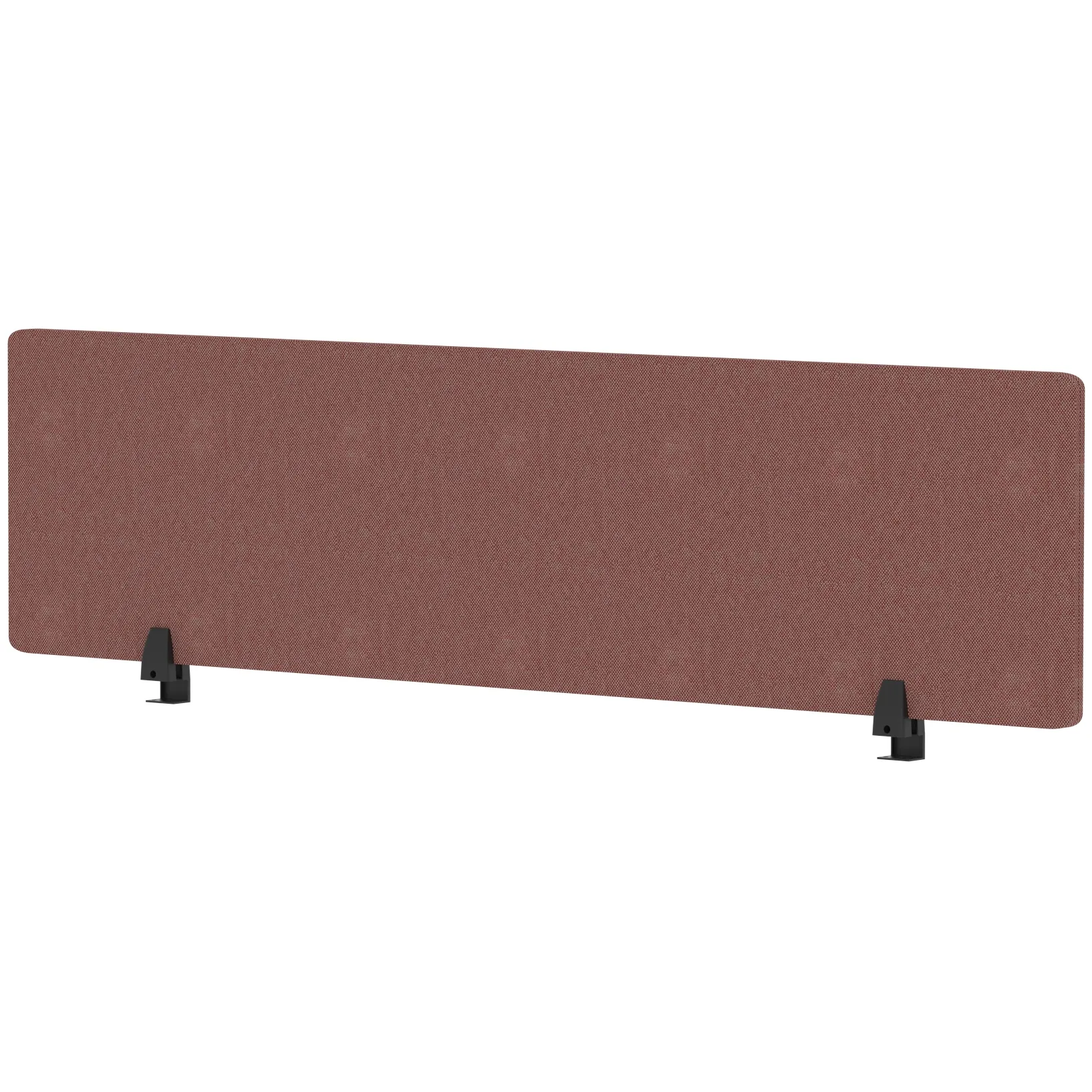 Air 400mm High Acoustic Desktop Desk Divider Screen