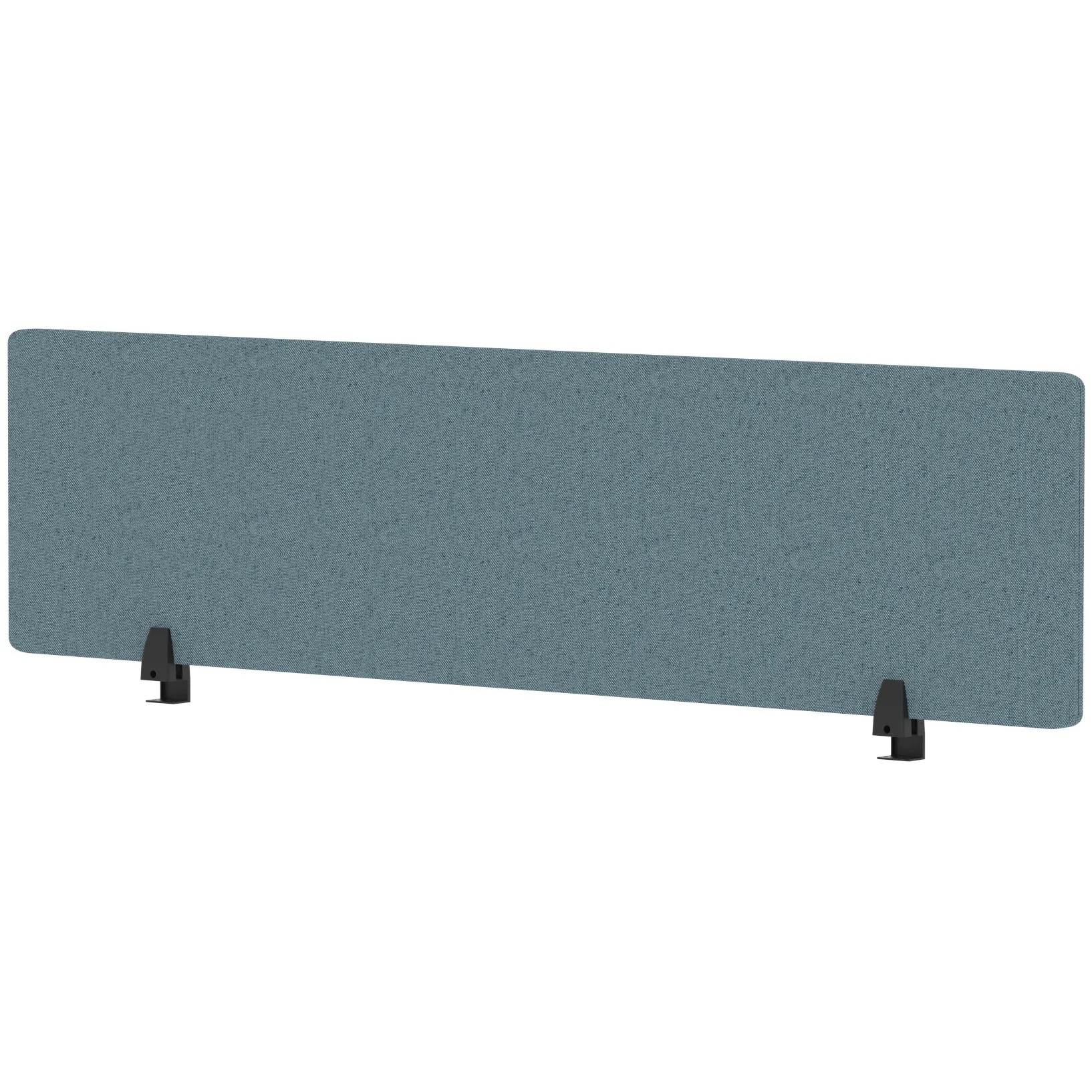 Air 400mm High Acoustic Desktop Desk Divider Screen