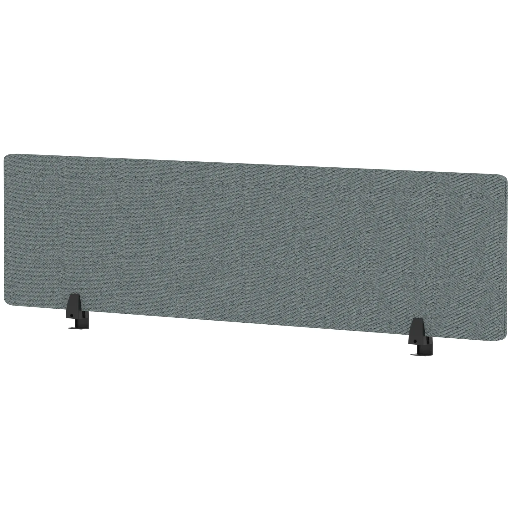 Air 400mm High Acoustic Desktop Desk Divider Screen