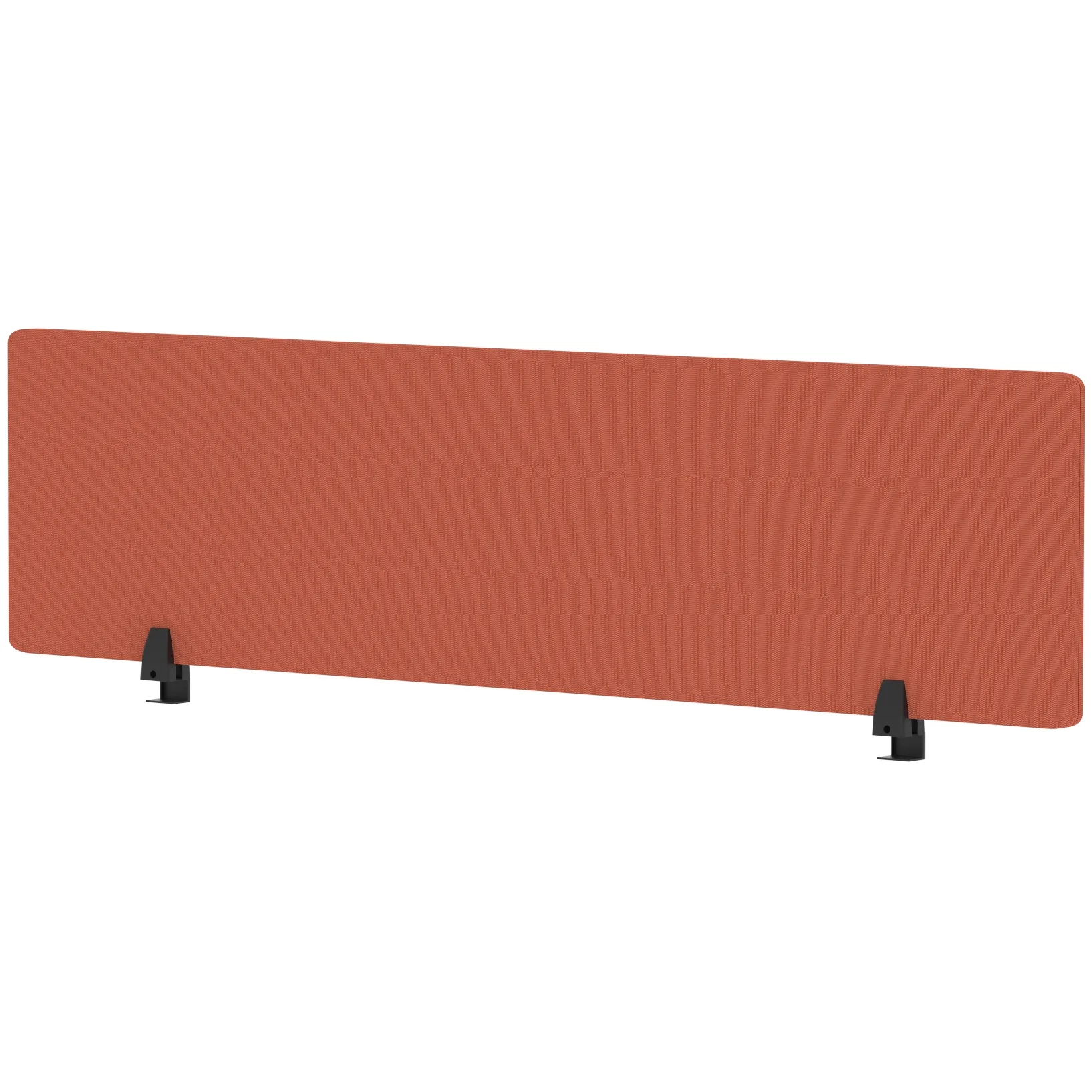 Air 400mm High Acoustic Desktop Desk Divider Screen