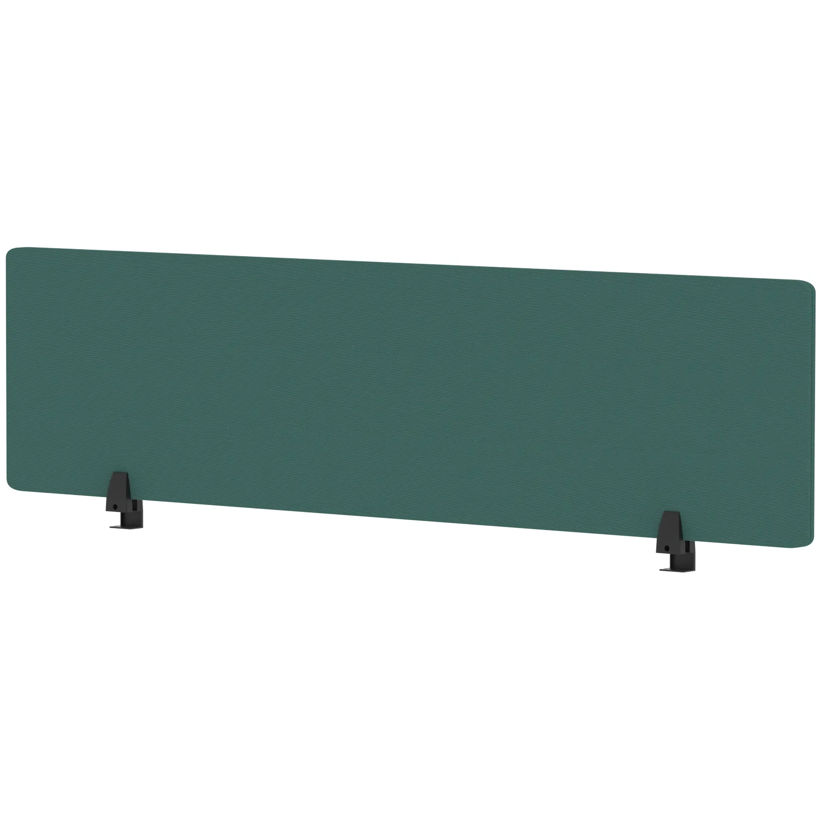 Air 400mm High Acoustic Desktop Desk Divider Screen