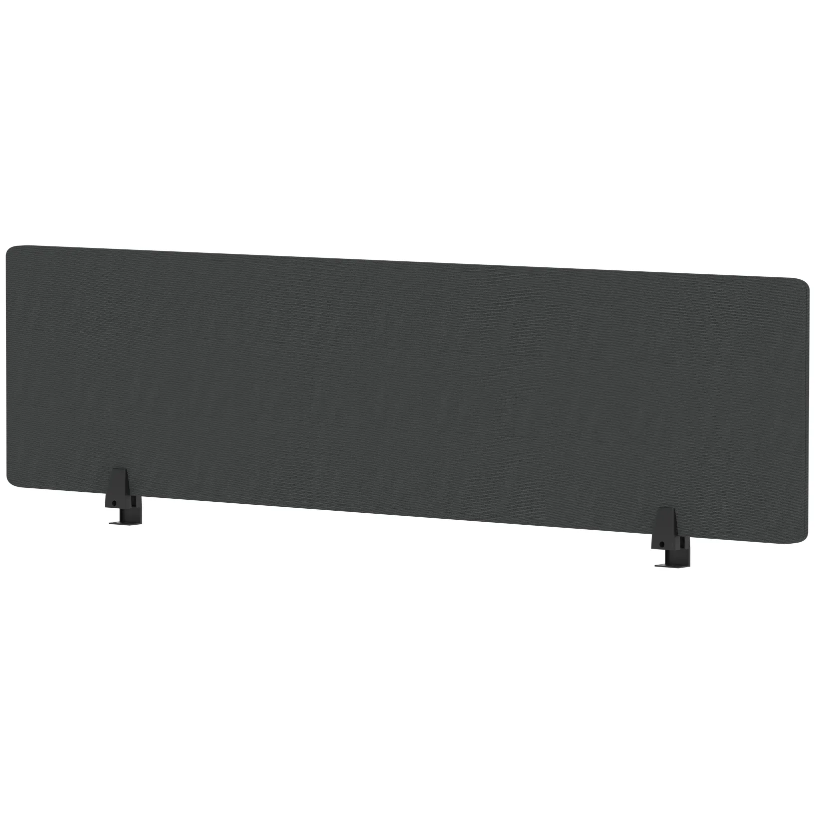 Air 400mm High Acoustic Desktop Desk Divider Screen