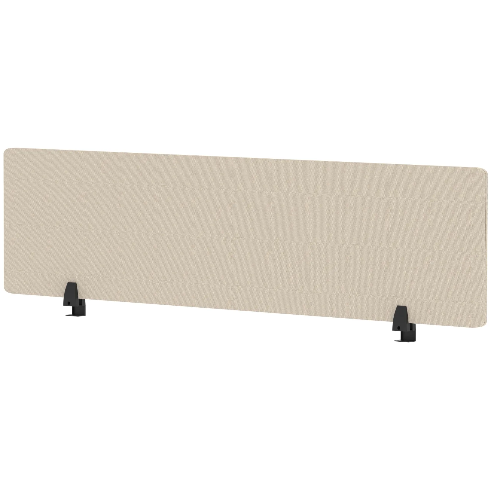 Air 400mm High Acoustic Desktop Desk Divider Screen
