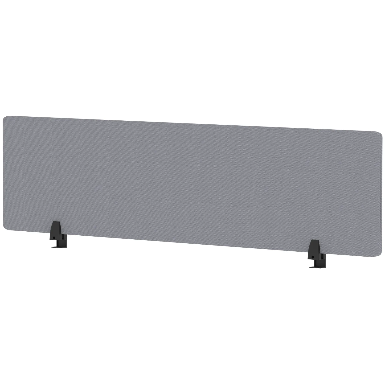 Air 400mm High Acoustic Desktop Desk Divider Screen