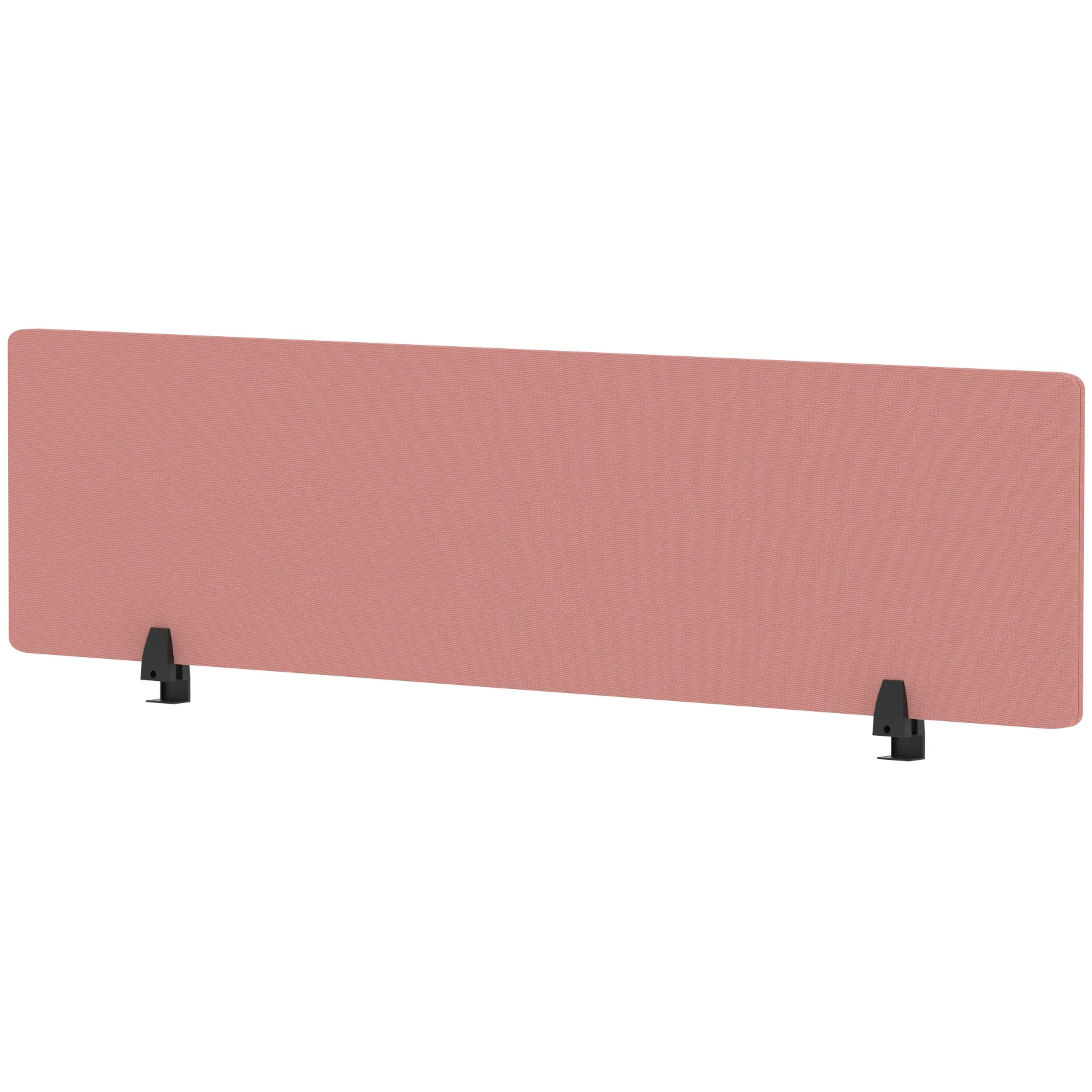 Air 400mm High Acoustic Desktop Desk Divider Screen