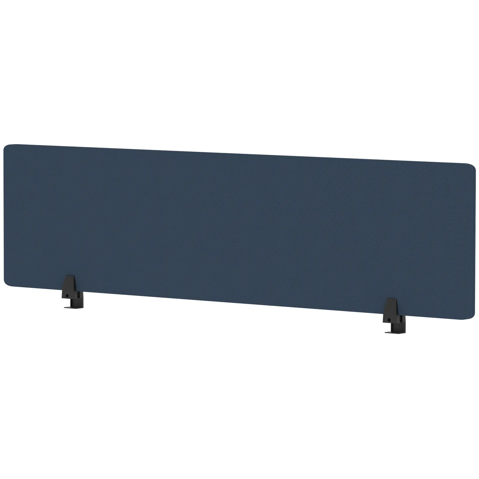 Air 400mm High Acoustic Desktop Desk Divider Screen