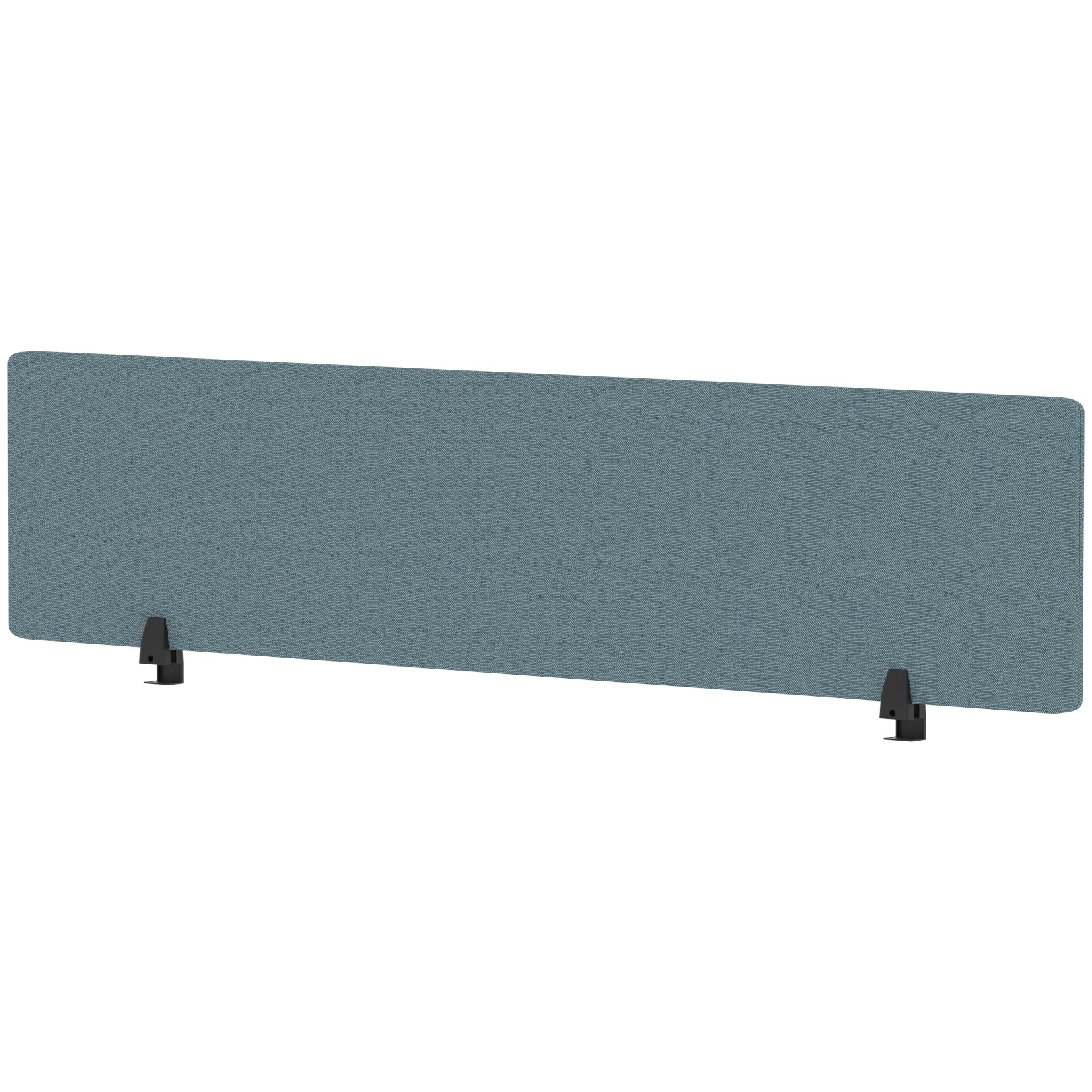 Air 400mm High Acoustic Desktop Desk Divider Screen