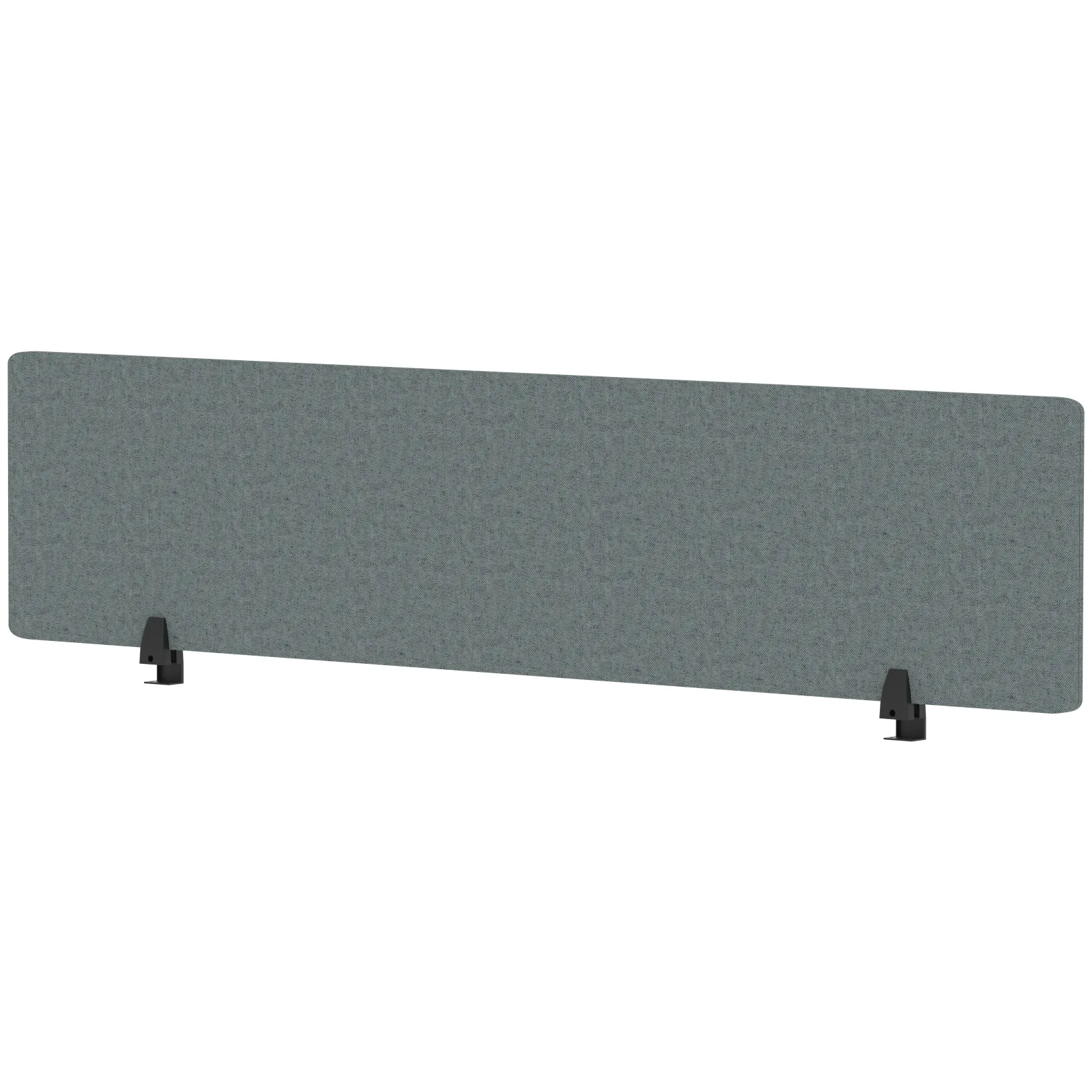 Air 400mm High Acoustic Desktop Desk Divider Screen