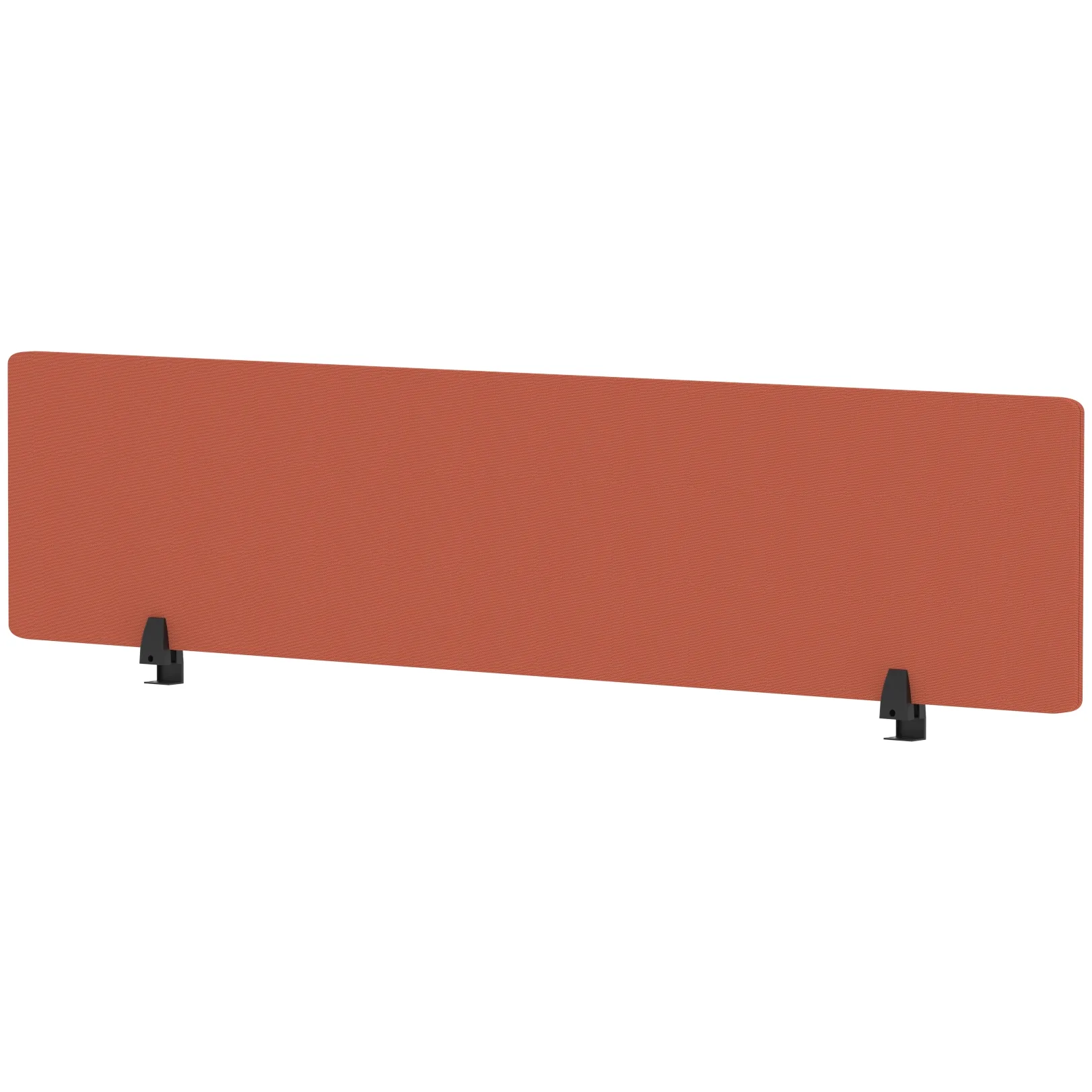 Air 400mm High Acoustic Desktop Desk Divider Screen