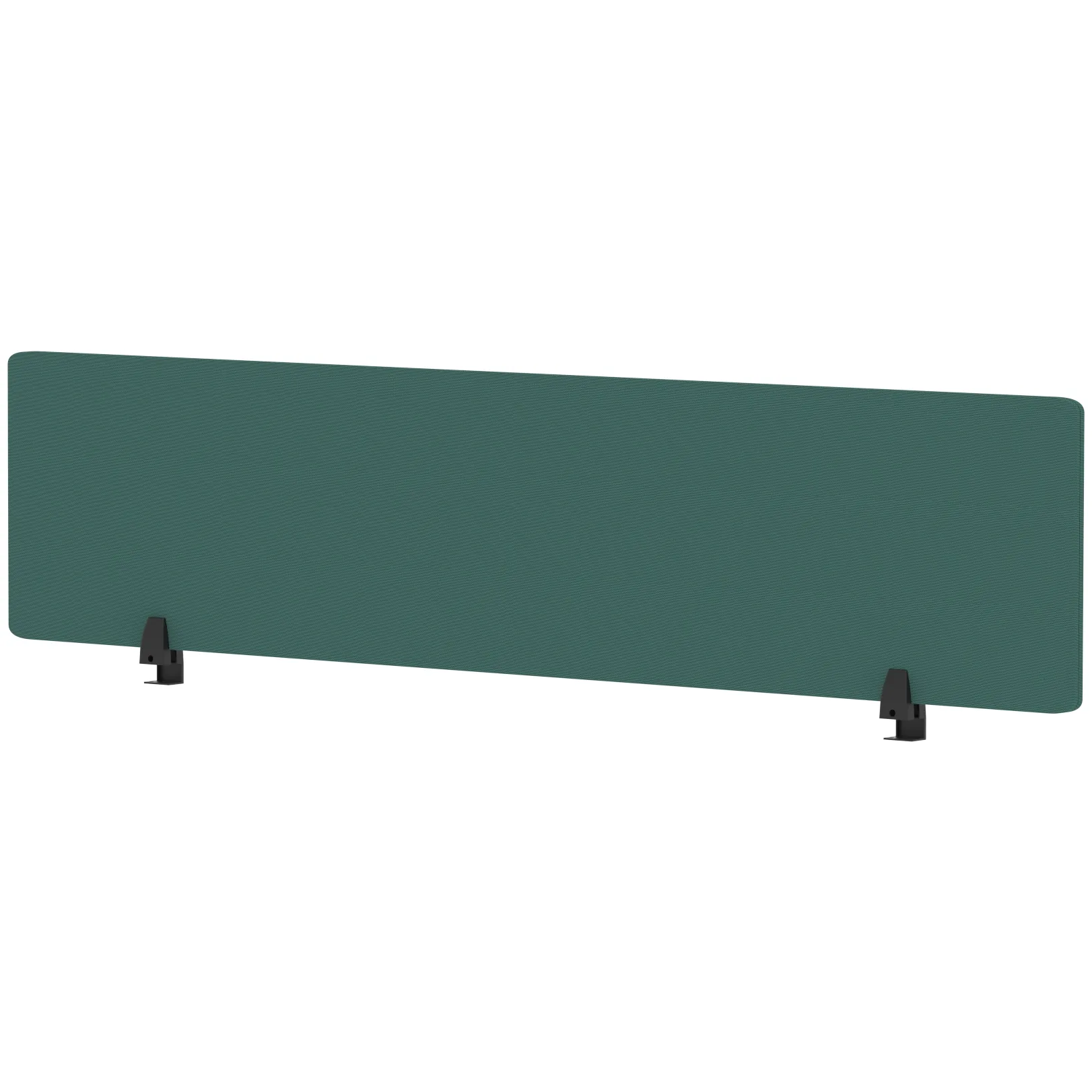 Air 400mm High Acoustic Desktop Desk Divider Screen