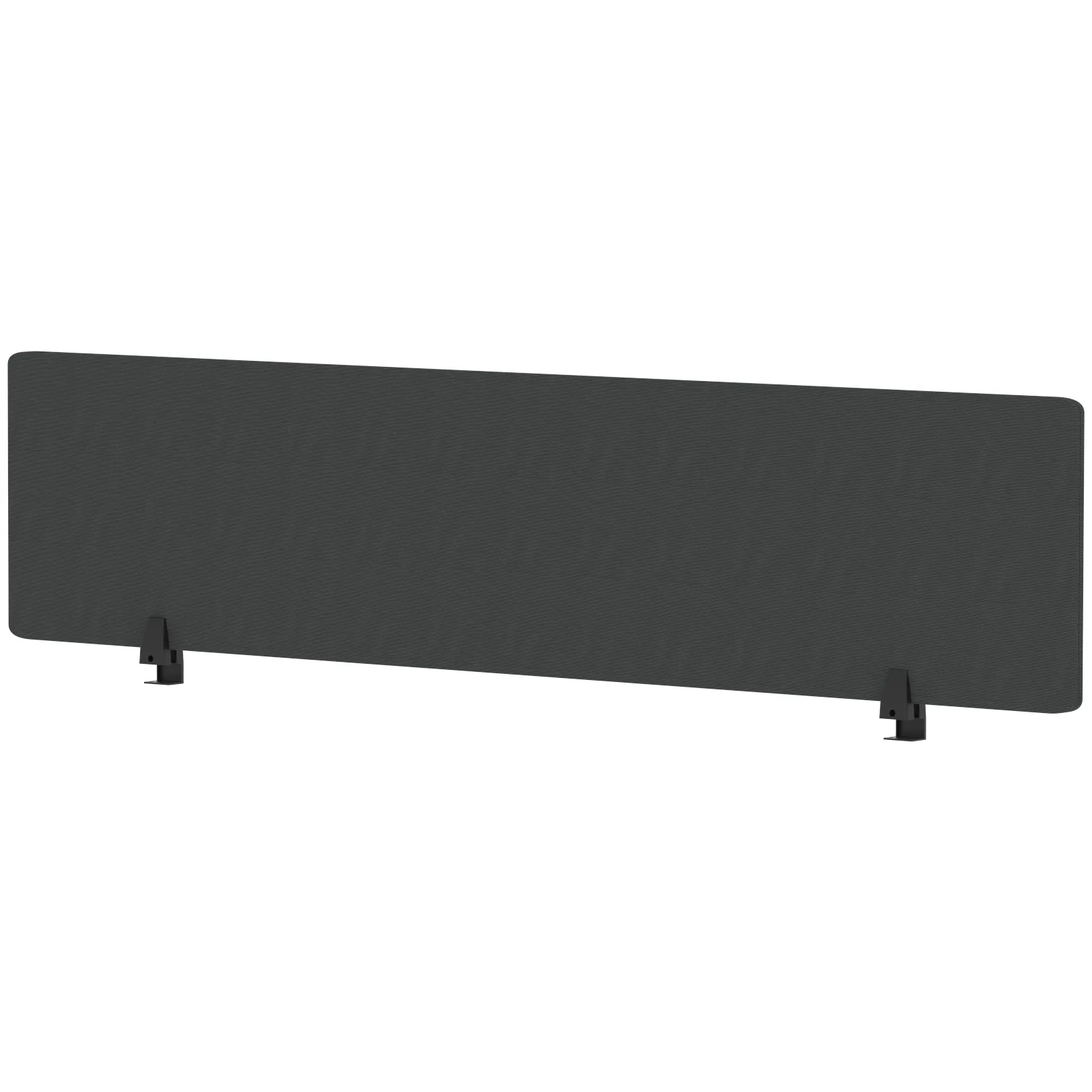 Air 400mm High Acoustic Desktop Desk Divider Screen