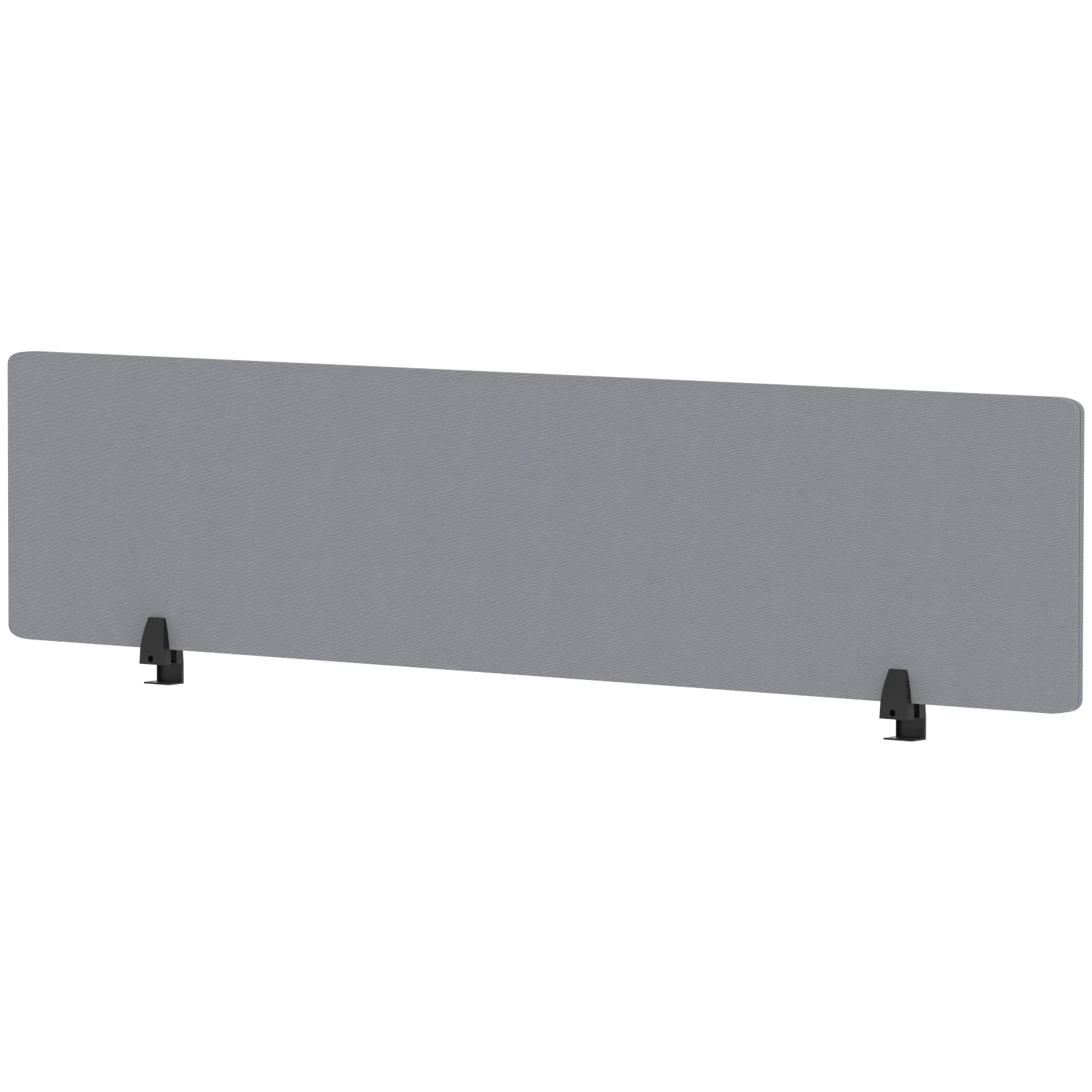 Air 400mm High Acoustic Desktop Desk Divider Screen
