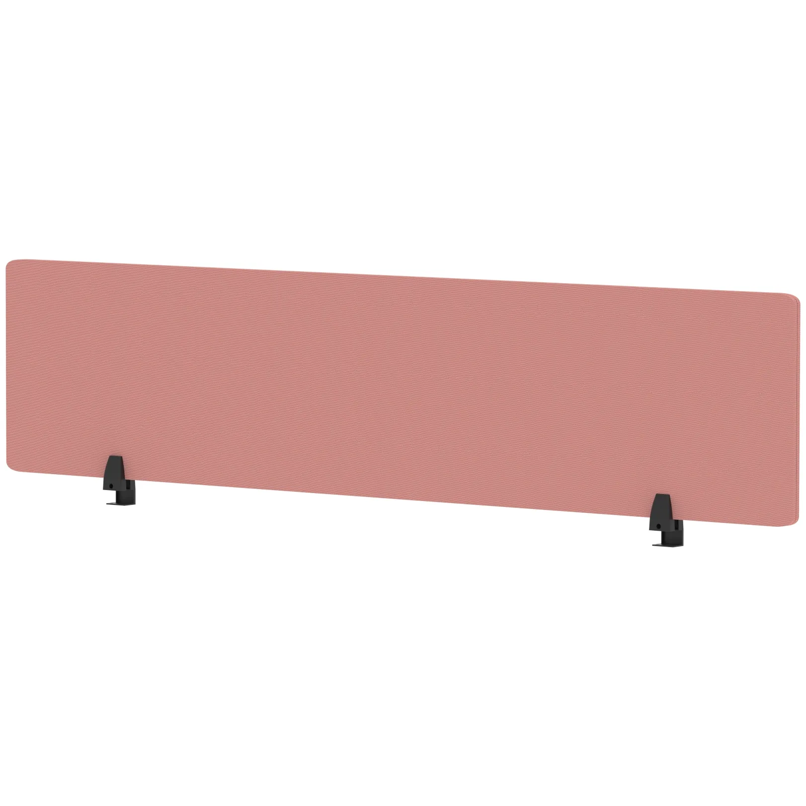 Air 400mm High Acoustic Desktop Desk Divider Screen