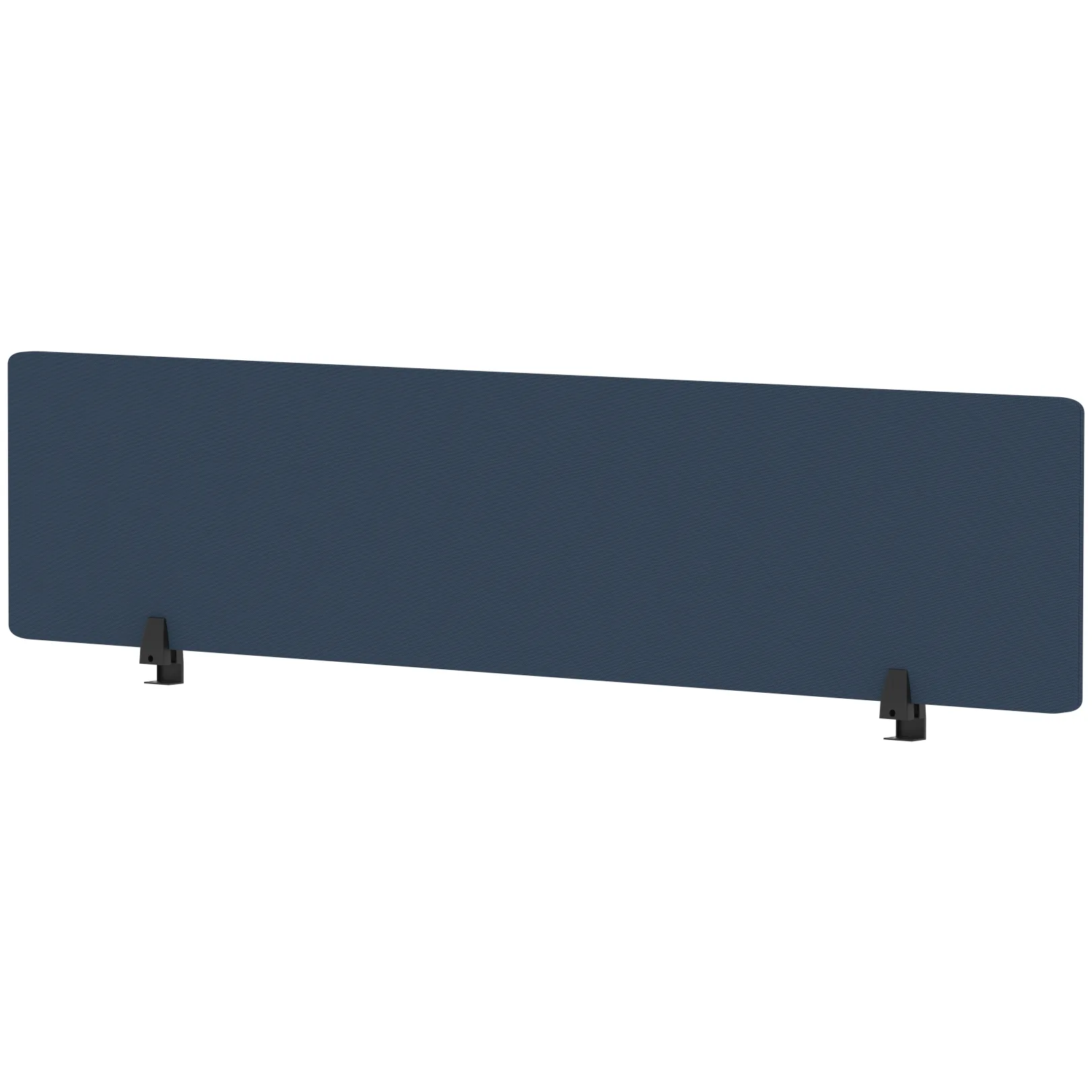 Air 400mm High Acoustic Desktop Desk Divider Screen