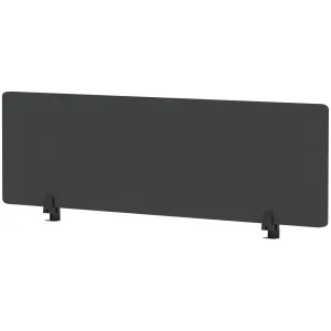 Air 400mm High Acoustic Desktop Desk Divider Screen