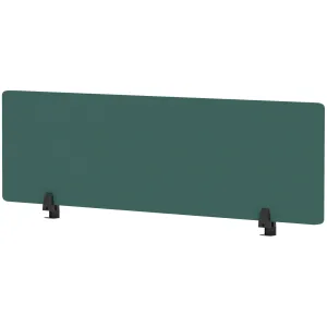 Air 400mm High Acoustic Desktop Desk Divider Screen