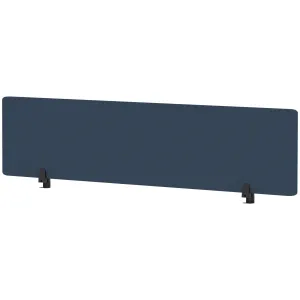 Air 400mm High Acoustic Desktop Desk Divider Screen