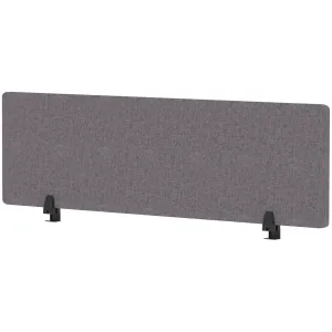 Air 400mm High Acoustic Desktop Desk Divider Screen