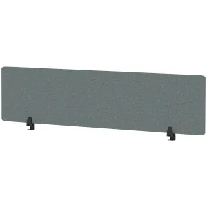 Air 400mm High Acoustic Desktop Desk Divider Screen