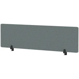 Air 400mm High Acoustic Desktop Desk Divider Screen