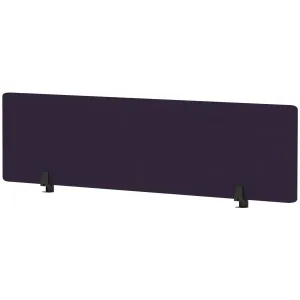 Air 400mm High Acoustic Desktop Desk Divider Screen