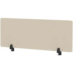 Air 400mm High Acoustic Desktop Desk Divider Screen