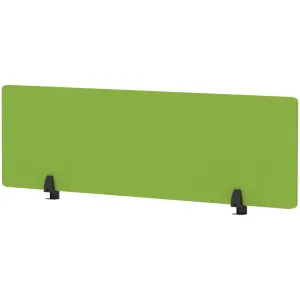 Air 400mm High Acoustic Desktop Desk Divider Screen
