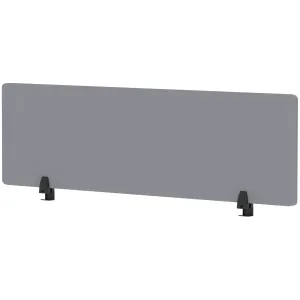 Air 400mm High Acoustic Desktop Desk Divider Screen