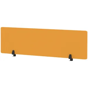 Air 400mm High Acoustic Desktop Desk Divider Screen