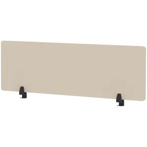 Air 400mm High Acoustic Desktop Desk Divider Screen