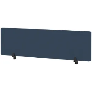 Air 400mm High Acoustic Desktop Desk Divider Screen