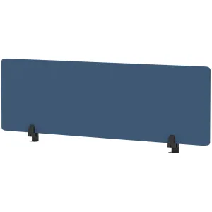 Air 400mm High Acoustic Desktop Desk Divider Screen