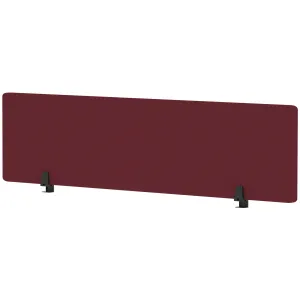 Air 400mm High Acoustic Desktop Desk Divider Screen