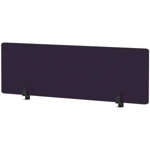 Air 400mm High Acoustic Desktop Desk Divider Screen