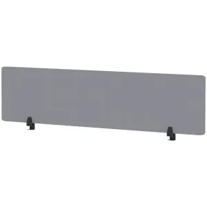 Air 400mm High Acoustic Desktop Desk Divider Screen